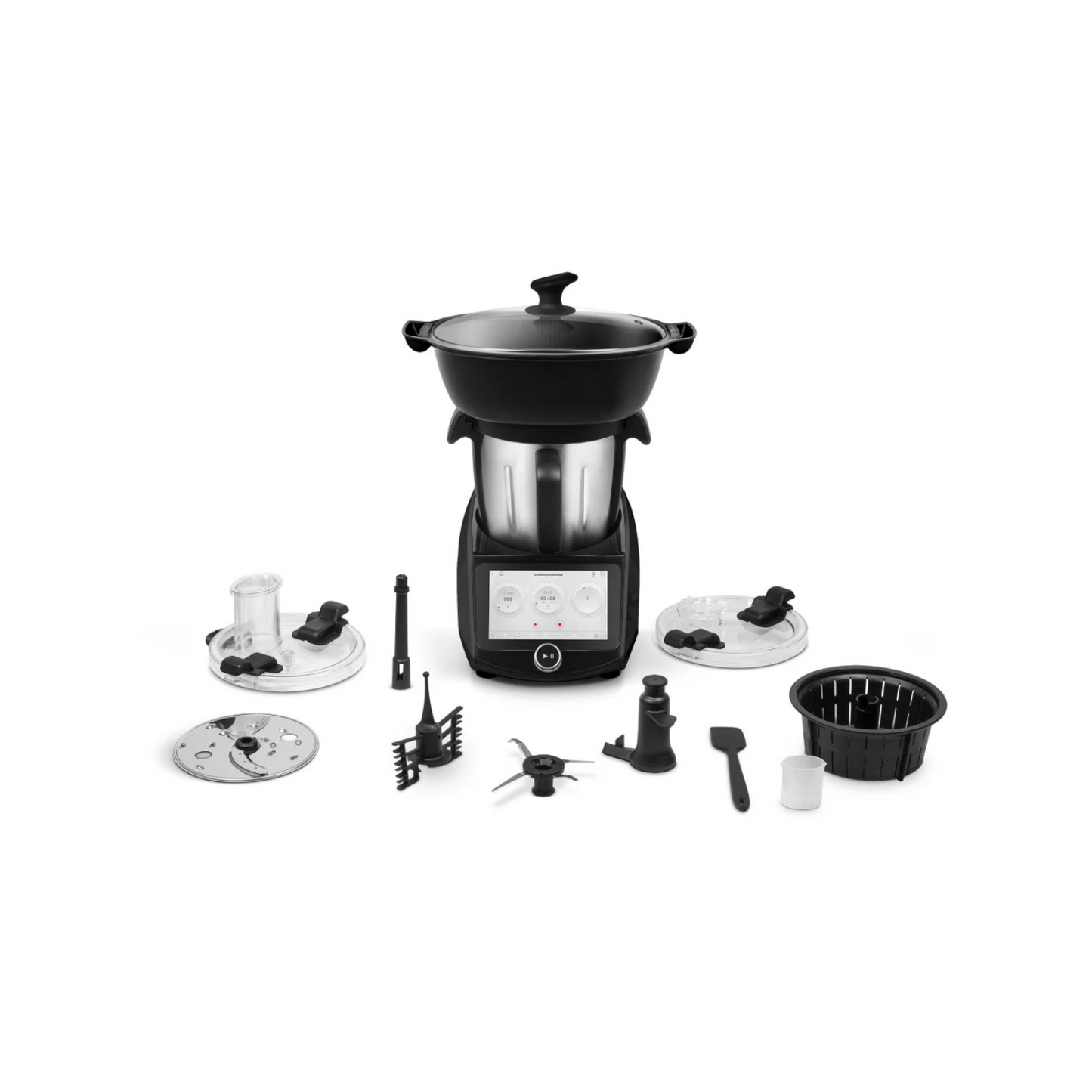 Robot cuiseur thomson connecté I Genimix THCM345PB