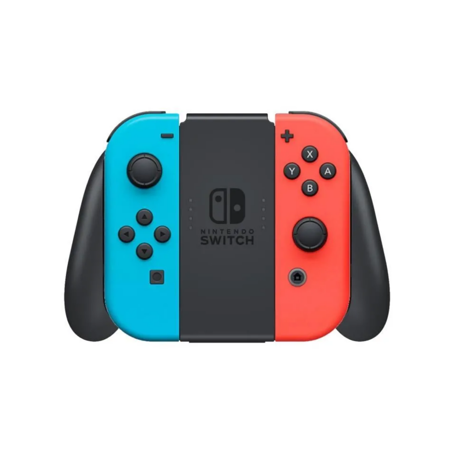 Console Nintendo Switch – Modèle OLED • Bleu Néon & Rouge Néon + Super Mario Party Jamboree (Code) + 3 mois d’abonnement NSO (Code)