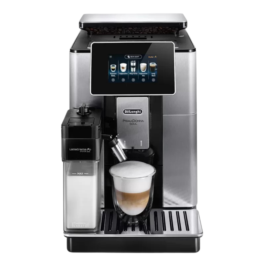 Machine à café en grains DeLonghi Primadonna Soul ECAM 610.75.MB