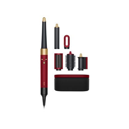 Multi-styler Dyson Airwrap i.d.™ – cheveux raides à ondulés (Velours Rouge/Or)