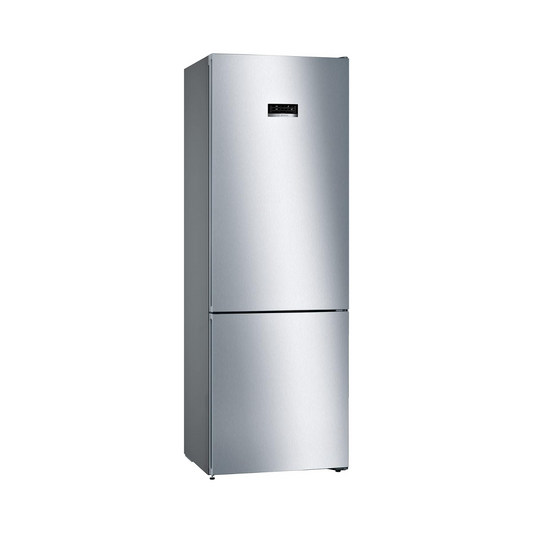 Bosch KGN49XLEA Série 4 – Réfrigérateur Combiné pose-libre – 438 L – 203 x 70 (H x L) – Inox