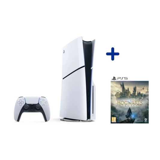 Pack Console PlayStation 5 Slim – Édition Standard +Hogwarts Legacy : L’héritage de Poudlard