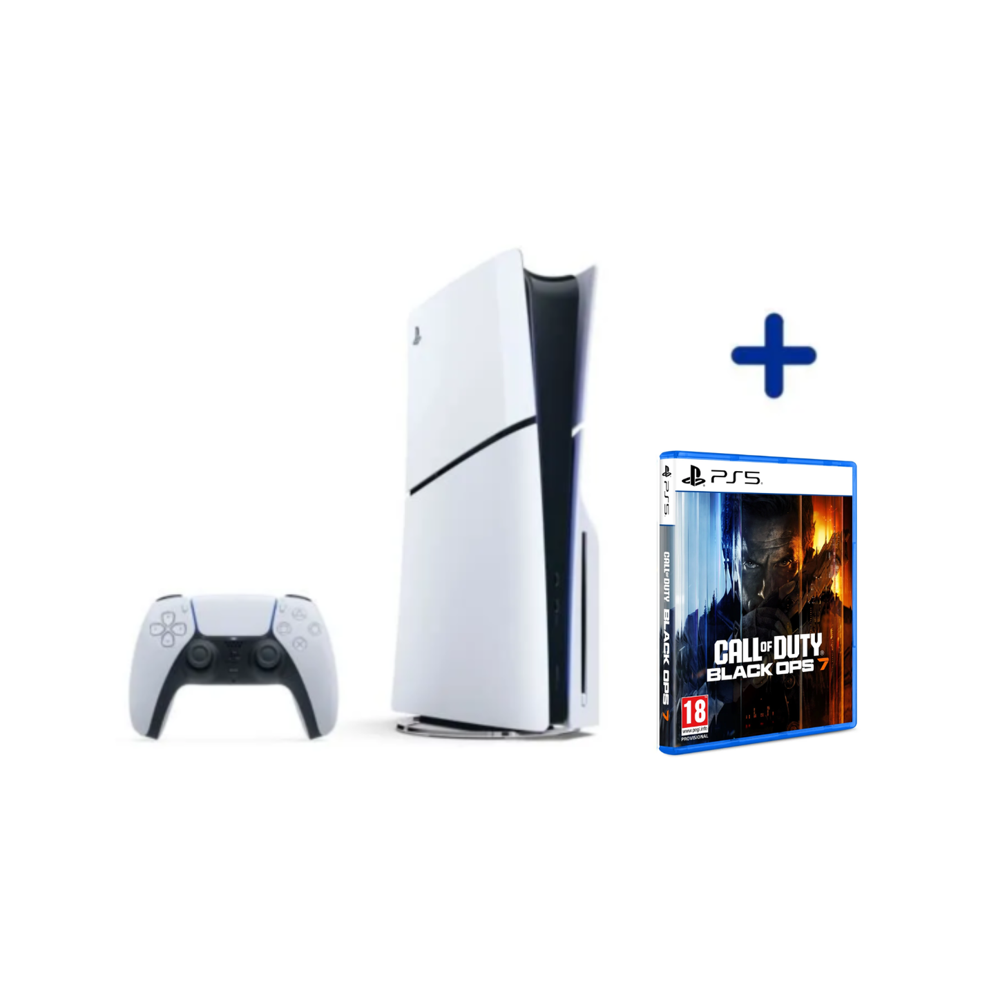 Pack PS5 Standard : Console PS5 (Modèle Slim) + Call of Duty: Black Ops 7