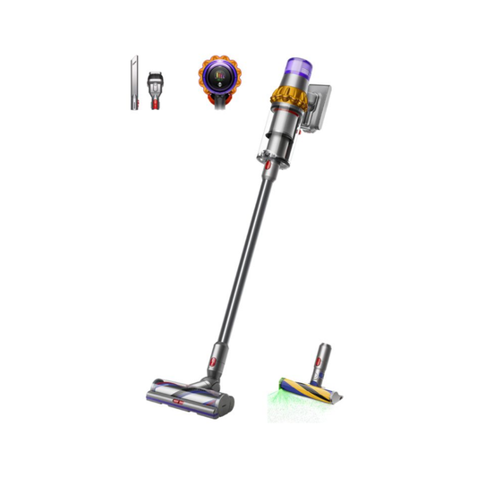 Aspirateur sans-fil Dyson V15 Detect™ Absolute (jaune/nickel)