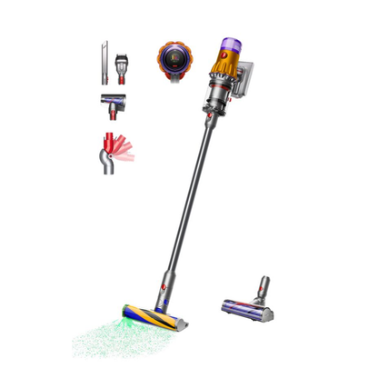 Aspirateur sans-fil Dyson V12 Detect Slim™ Absolute (jaune/nickel)