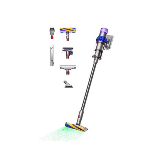 Aspirateur sans-fil Dyson V15 Detect™ Fluffy (Bleu/Gris)