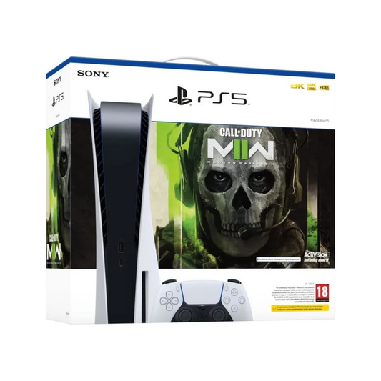 CONSOLE PS5 STANDARD + JEU CALL OF DUTY MODERN WARFARE 2