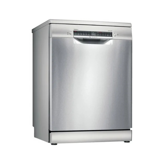 Lave-vaisselle pose libre BOSCH SMS6TCI00E SER6 – 14 couverts – Induction – L60cm – Home Connect – 44dB – Silver inox