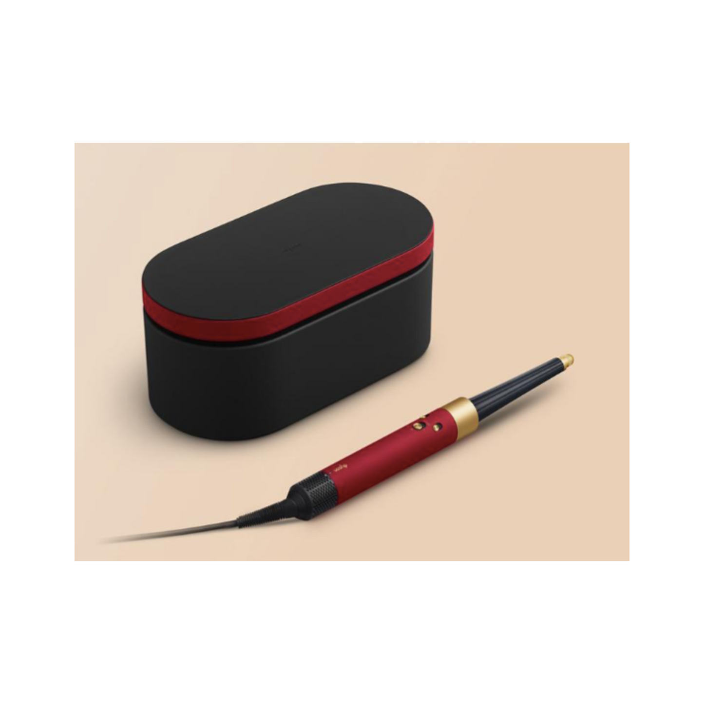 Multi-styler Dyson Airwrap i.d.™ – cheveux raides à ondulés (Velours Rouge/Or)