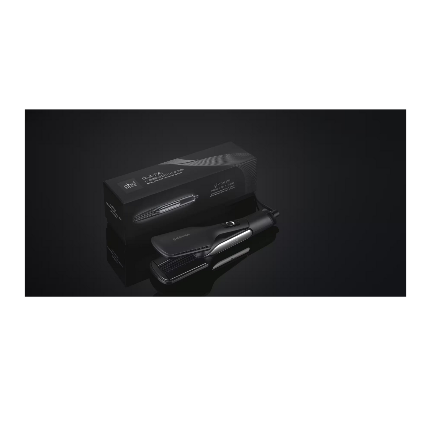 LISSEUR SÉCHANT GHD DUET STYLE NOIR