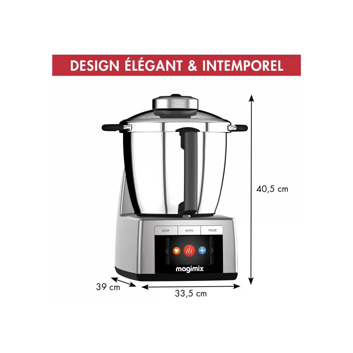 Magimix Cook Expert XL – Connect Platine – Prix usine – DESTOCKAGE