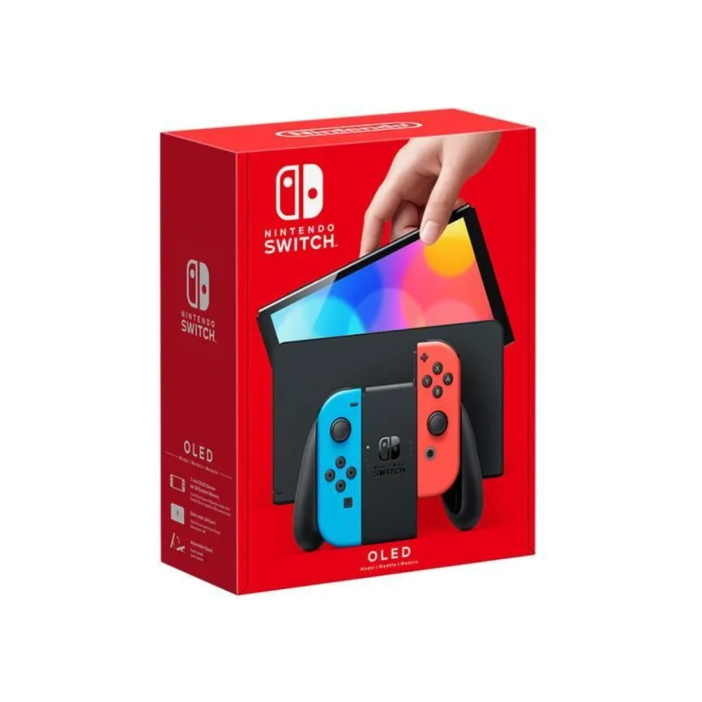 Pack Nintendo : Console Nintendo Switch + Minecraft (Code) + Sacoche de transport