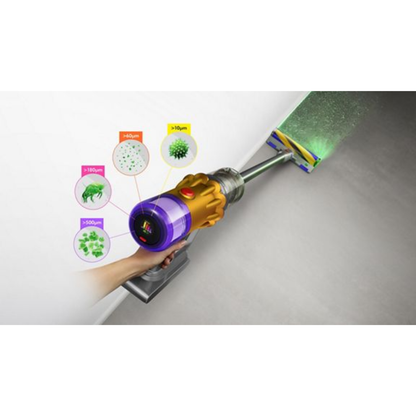 Aspirateur sans-fil Dyson V12 Detect Slim™ Absolute (jaune/nickel)
