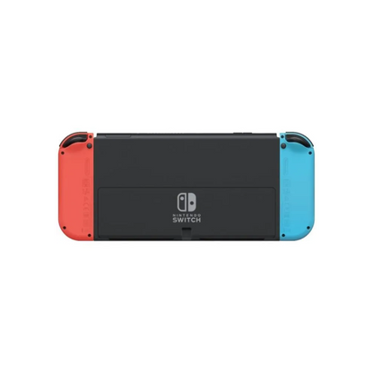 Console Nintendo Switch – Modèle OLED • Bleu Néon & Rouge Néon + Mario Kart 8 Deluxe (Code) + 3 mois d’abonnement NSO (Code)