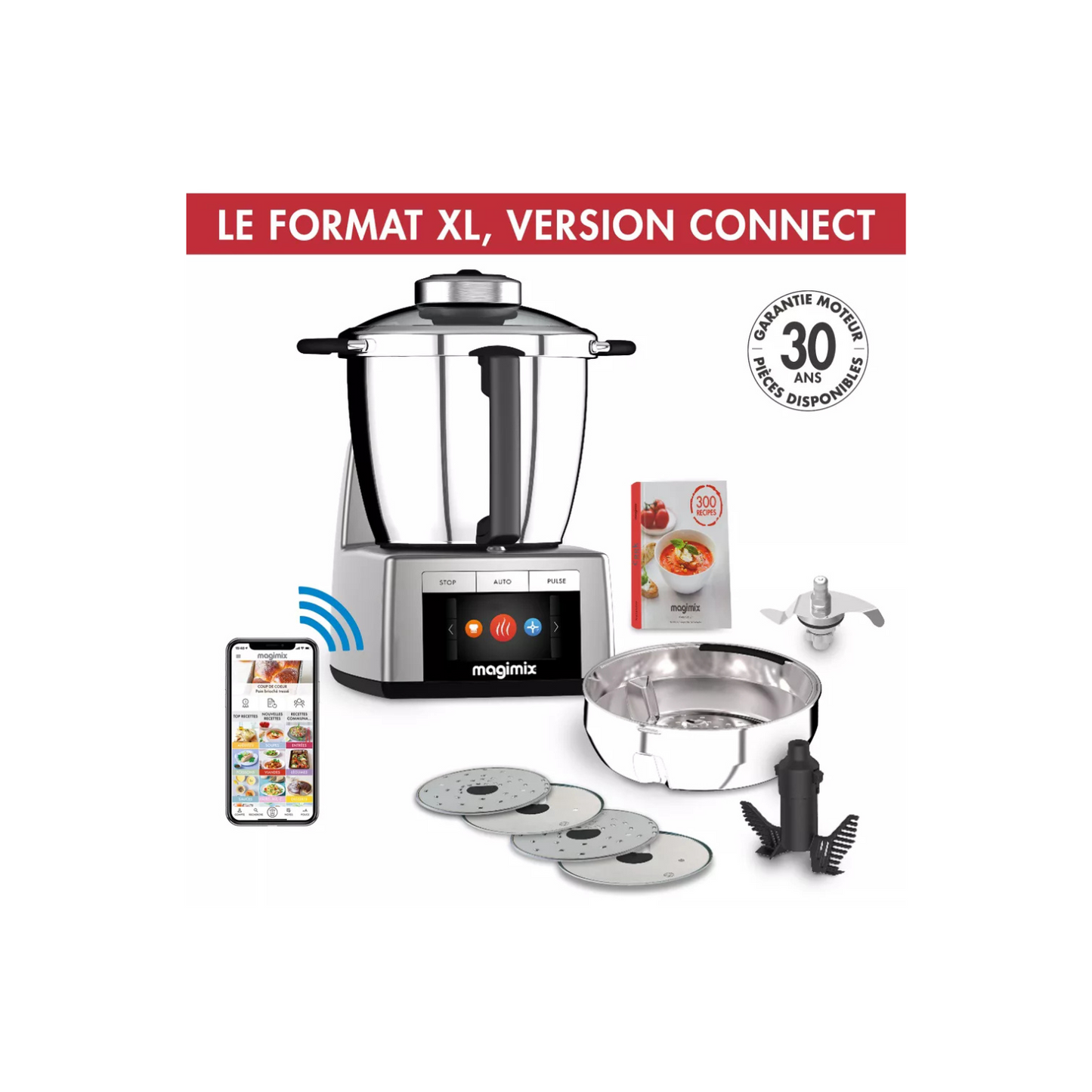Magimix Cook Expert XL – Connect Platine – Prix usine – DESTOCKAGE