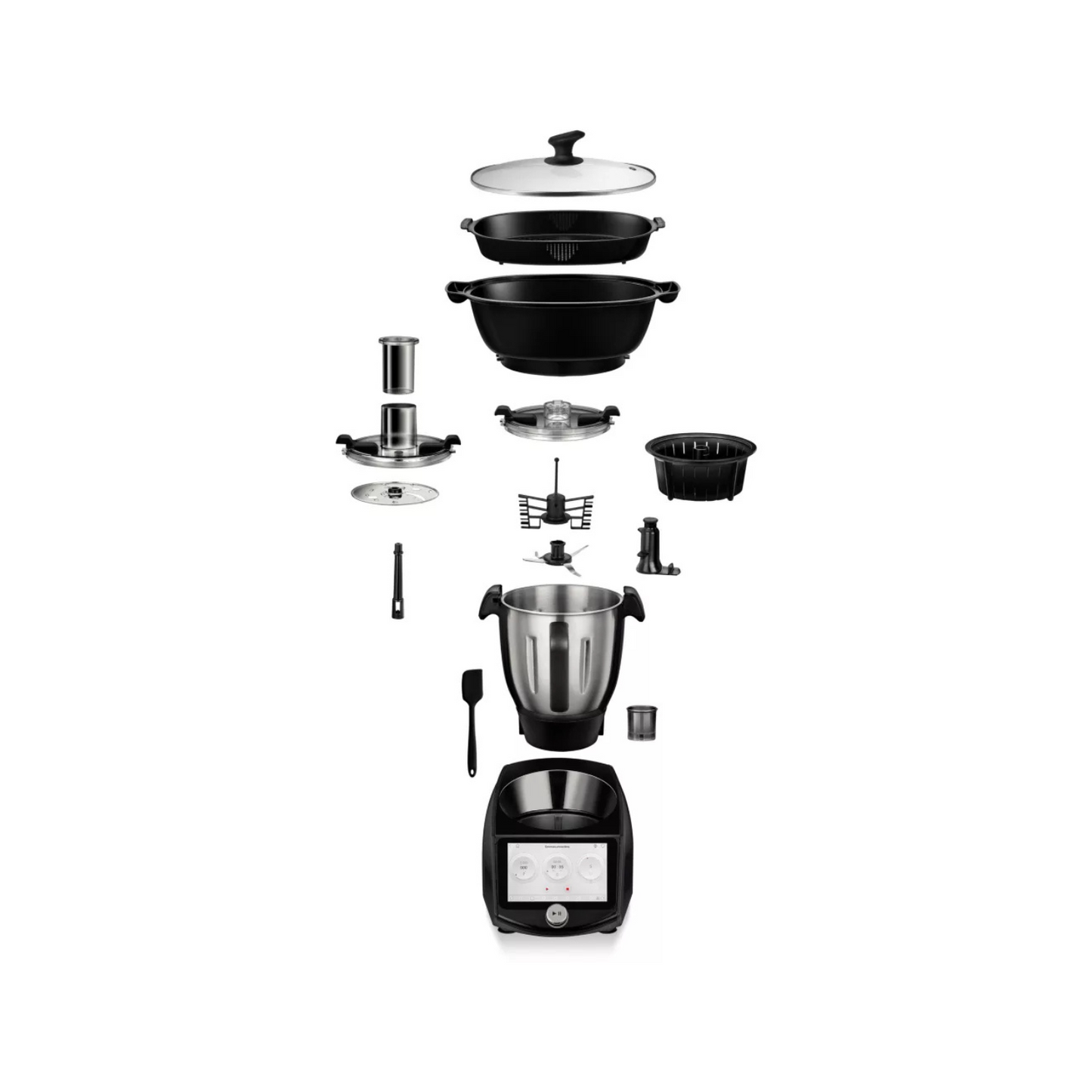 Robot cuiseur thomson connecté I Genimix THCM345PB