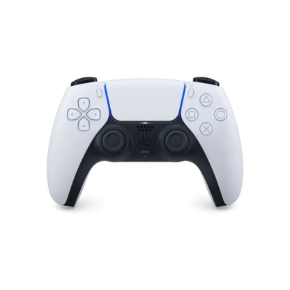 Pack PS5 Standard : Console PS5 (Modèle Slim) + Manette DualSense Blanche + EA FC26