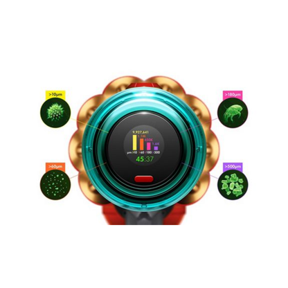 Aspirateur sans-fil Dyson V12 Detect Slim™ Absolute (gold)