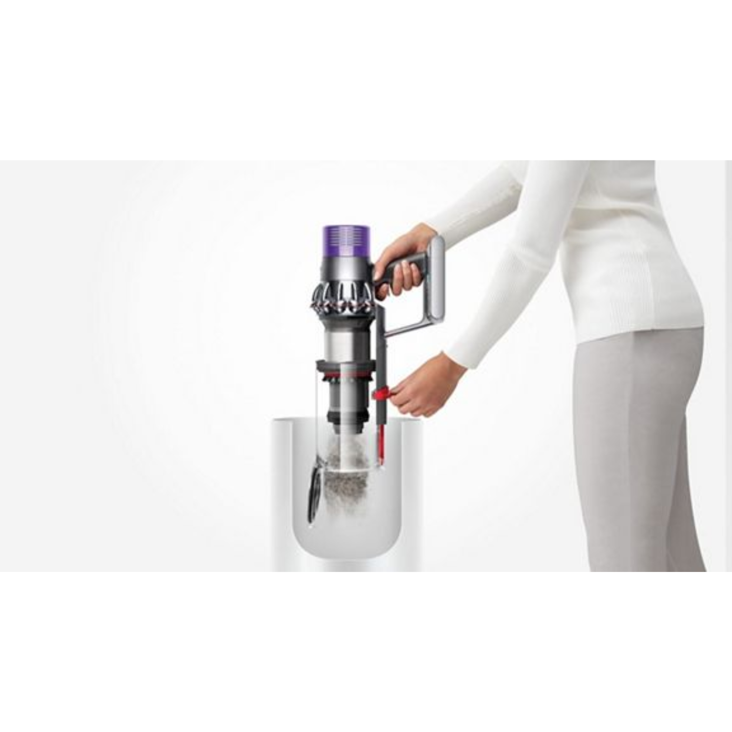 Aspirateur sans-fil Dyson Cyclone V10™ Total Clean Noir