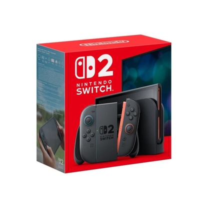 Console Nintendo Switch 2 – Bleu Clair & Rouge Clair