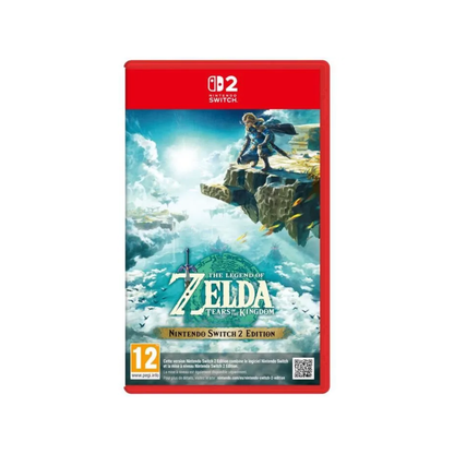 Pack Nintendo : Console Nintendo Switch 2 + The Legend of Zelda: Tears of the Kingdom (Code) + Sacoche de transport
