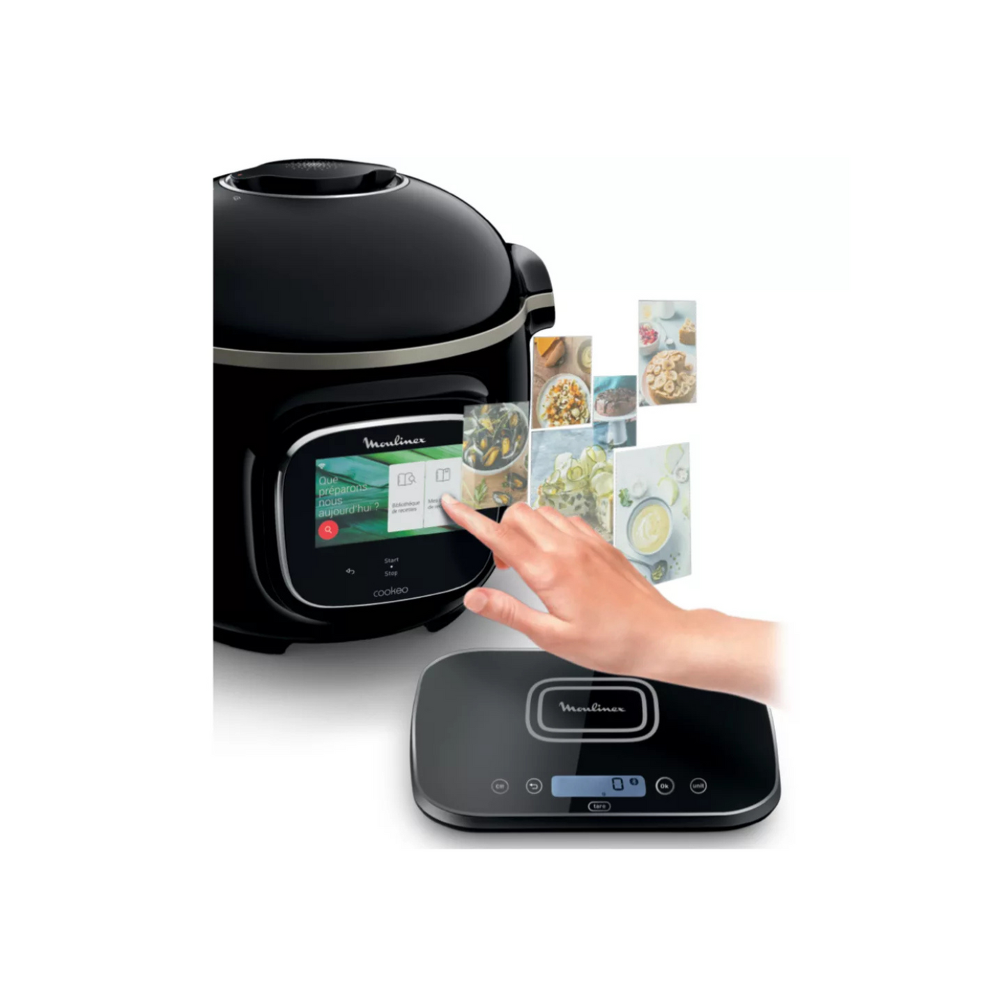 Cookeo moulinex Cookeo Touch Wifi Grameez CE916800