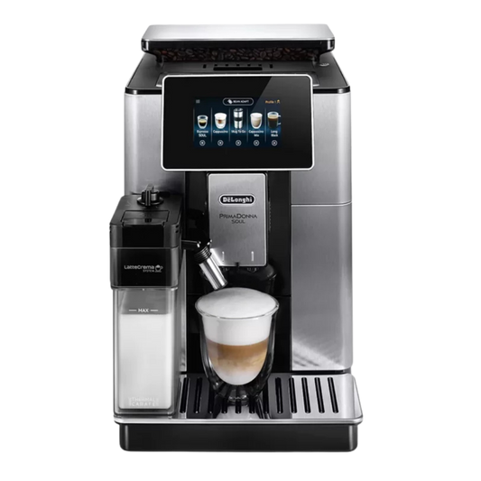 Machine à café en grains DeLonghi Primadonna Soul ECAM 610.75.MB