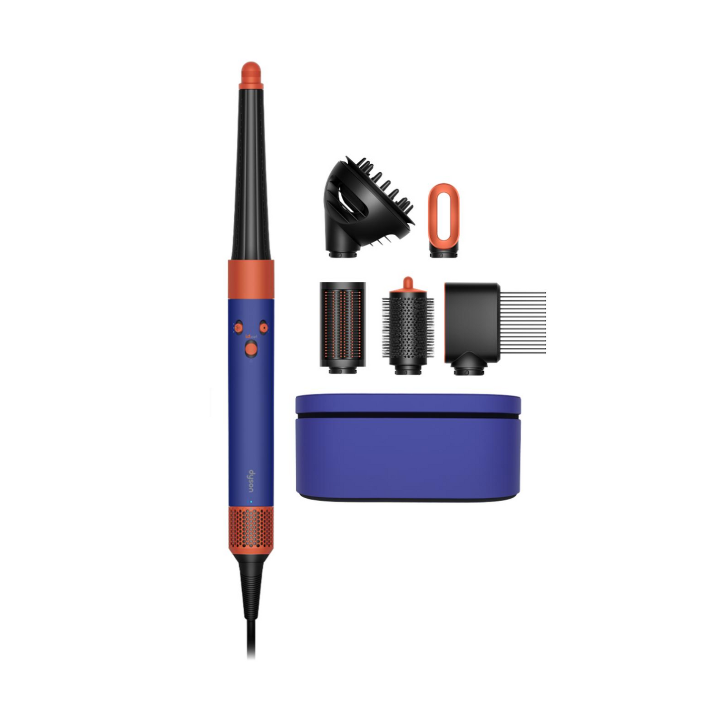 Dyson Airwrap i.d.™ – cheveux bouclés à frisés (Bleu Pervenche/Topaze)